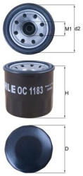MAHLE Filtru ulei MAHLE OC1183 (OC1183)