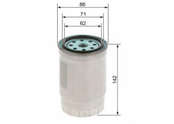 Bosch Filtru combustibil BOSCH 1457434511 (1457434511)