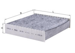 MAHLE Filtru habitaclu cu carbon activ MAHLE LAK251 (LAK251)