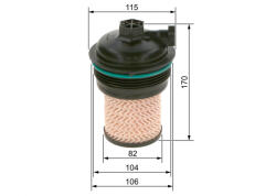 Bosch Filtru combustibil BOSCH F026402247 (F026402247)
