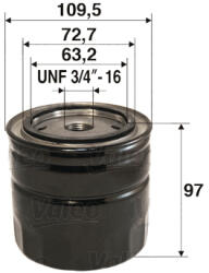 Valeo Filtru ulei VALEO 586084 (586084) - turbochic