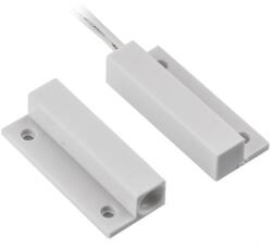  Contact magnetic ND-MC13S-W-10, culoare alba, material plastic, montare aparenta, interspatiu (ND-MC13S-W-10)