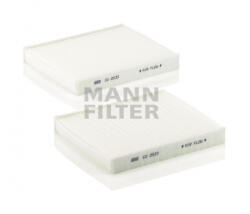 Mann Filter Set filtre habitaclu Mann-Filter CU2533-2 (CU2533-2)