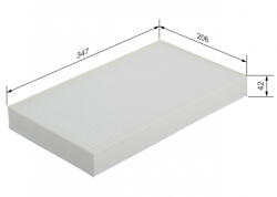 Bosch Filtru habitaclu BOSCH 1987432195 (1987432195)