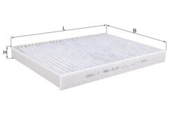 MAHLE Filtru habitaclu cu carbon activ MAHLE LAK1294 (LAK1294)
