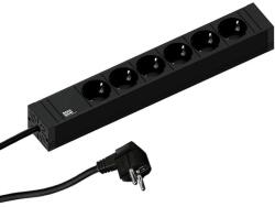 Bachmann Connect Line 6xCEE7/3 cordon 3, 0m 3G2, 5mm2 CEE7/7 (420.0253) - generaltech