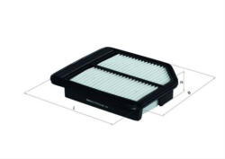 MAHLE Filtru aer MAHLE LX2123 (LX2123)