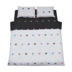 Vanora Lenjerie De Pat Ks Microfibra Hearts (vn-4ksbed-hrt) - generaltech Lenjerie de pat