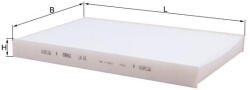 MAHLE Filtru habitaclu MAHLE LA93 (LA93)