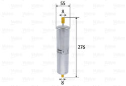 Valeo Filtru combustibil VALEO 587073 (587073) - turbochic