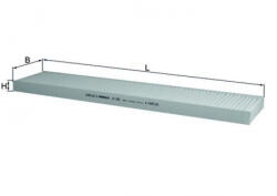 MAHLE Filtru habitaclu MAHLE LA226 (LA226)