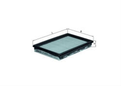 MAHLE Filtru aer MAHLE LX1269 (LX1269)
