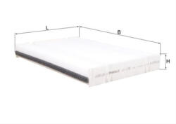 MAHLE Filtru habitaclu MAHLE LA1198 (LA1198)