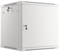 Lanberg Dulap rack 19" perete 12U / 600x600 pentru auto-asamblare, ușă (WF01-6612-00S) - generaltech