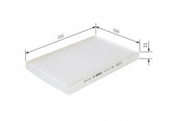 Bosch Filtru Habitaclu BOSCH 1987432183 (1987432183)