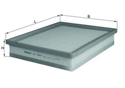MAHLE Filtru aer MAHLE LX1817 (LX1817)