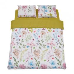 Vanora Lenjerie De Pat Ks Microfibra Flowers (vn-4ksbed-flw) - generaltech Lenjerie de pat
