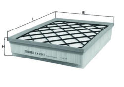 MAHLE Filtru aer MAHLE LX2641 (LX2641)