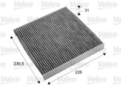 Valeo Filtru habitaclu cu carbon activ VALEO 715678 (715678)