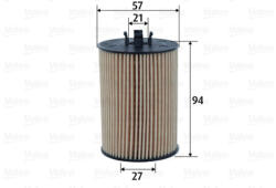 Valeo Filtru ulei VALEO 586560 (586560) - turbochic