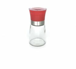VANORA Rasnita Ceramica Sare&piper 13.5cm, Rosu, Vanora Home (vn-ymj-170spr) - generaltech Solnita condimente