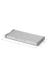 MAHLE Filtru habitaclu KNECHT LA83 (LA83)