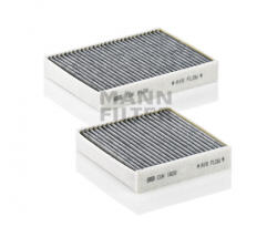 Mann Filter Set Filtre Habitaclu Carbon Activ Mann-Filter CUK21000-2 (CUK21000-2)