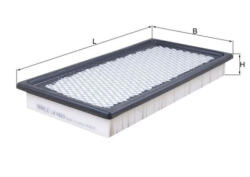 MAHLE Filtru aer KNECHT LX4423 (LX4423)