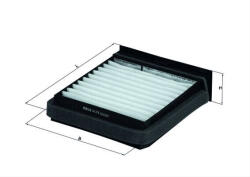 MAHLE Filtru habitaclu MAHLE LA376 (LA376)