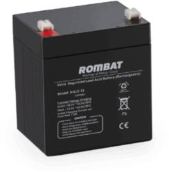 ROMBAT Acumulator stationar 5Ah/12V HGL12-5, Dimensiuni 90 x 70 x 107 (HGL12-5)