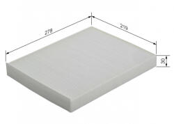 Bosch Filtru habitaclu BOSCH 1987432114 (1987432114)