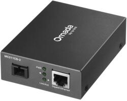 TP-Link Convertor Media TP-Link Omada MC211CS-2 1 Gbps, 1310TX/1550RX nm, 2 (MC211CS-2) - generaltech