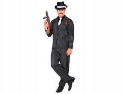 Widmann Gengszter jelmez 20-as évek Jelmez S-es méret Capone Retro (18821)