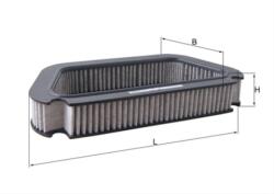 MAHLE Filtru habitaclu MAHLE LAK176 (LAK176)