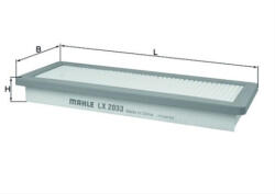 MAHLE Filtru aer KNECHT LX2033 (LX2033)