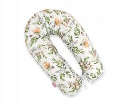 Bobono Longer kismama párna Woodland green (5902366013494)