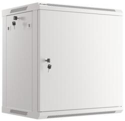Lanberg Dulap rack 19" perete 12U / 600x450 pentru auto-asamblare, cu (WF01-6412-00S) - generaltech