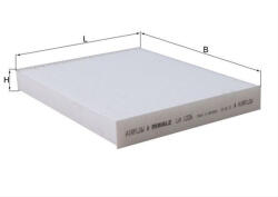 MAHLE Filtru habitaclu MAHLE LA1226 (LA1226)