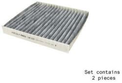 MAHLE Filtru habitaclu KNECHT cu carbon activ LAK630/S (LAK630/S)