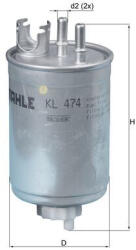MAHLE Filtru combustibil MAHLE KL474 (KL474)