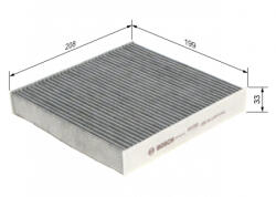Bosch Filtru habitaclu BOSCH cu carbon activ 1987435031 (1987435031)