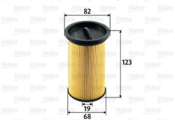 Valeo Filtru combustibil VALEO 587921 (587921) - turbochic