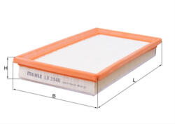 MAHLE Filtru aer MAHLE LX3148 (LX3148)
