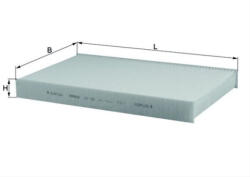 MAHLE Filtru habitaclu KNECHT LA138 (LA138)