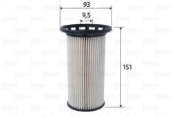 Valeo Filtru combustibil VALEO 587095 (587095) - turbochic
