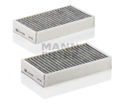 Mann Filter Set Filtre Habitaclu Carbon Activ Mann-Filter CUK2646-2 (CUK2646-2)