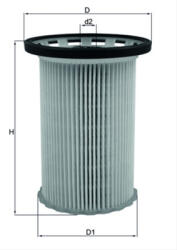 MAHLE Filtru combustibil KNECHT KX341 (KX341)