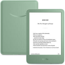 Amazon Kindle (2024) (Cu Reclame) 6" (16GB) Verde Matcha (B0CP31VPZ1) eReader
