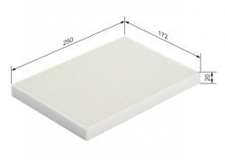 Bosch Filtru habitaclu BOSCH 1987432055 (1987432055)