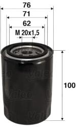 Valeo Filtru ulei VALEO 586012 (586012) - turbochic